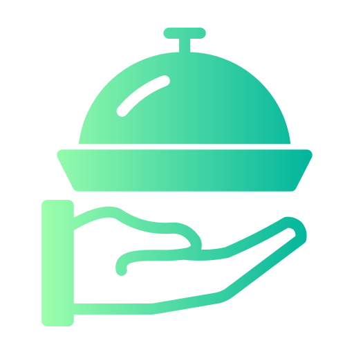 repas Icône gratuit