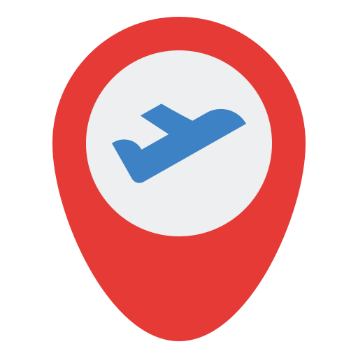 localización icono gratis