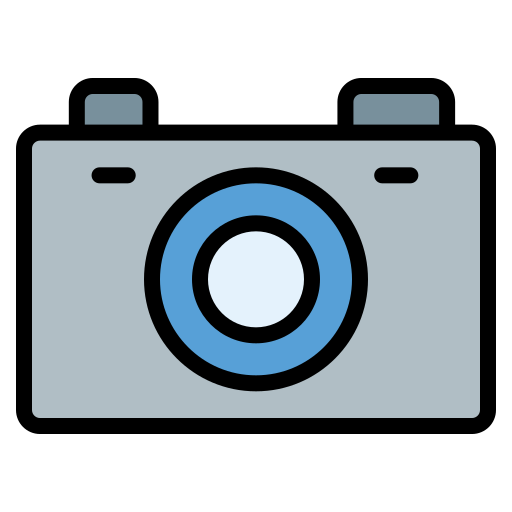 cámara fotográfica icono gratis