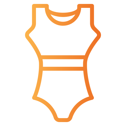 traje de baño icono gratis