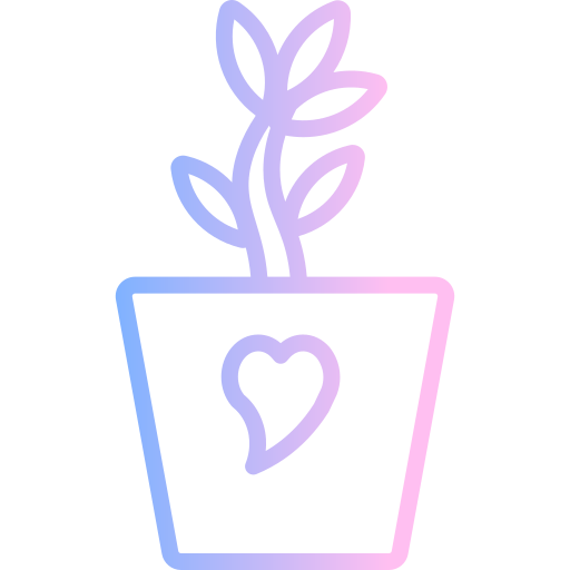 식물 무료 아이콘