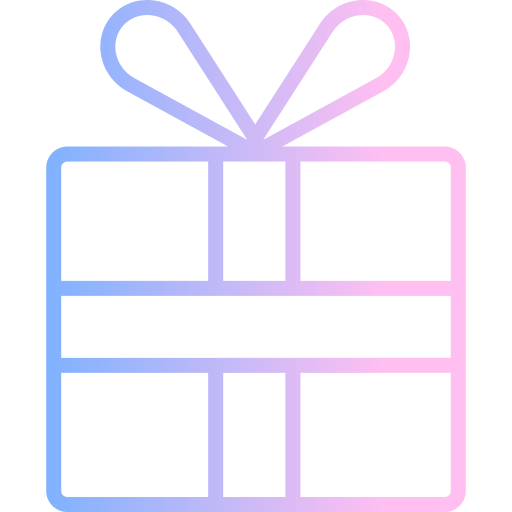 caja de regalo icono gratis