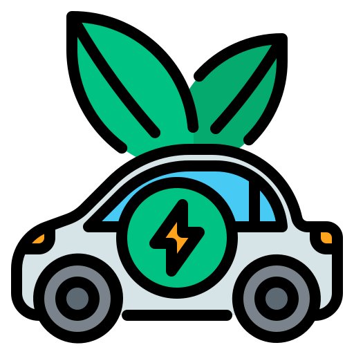 Green car Generic Outline Color icon
