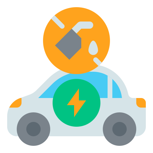 Electric car Generic Flat icon