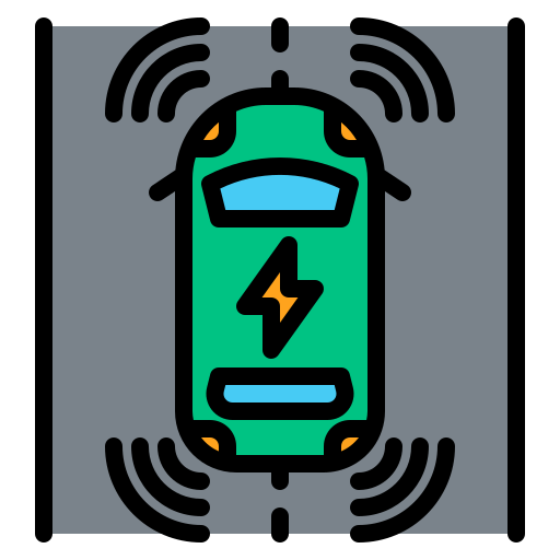 Autopilot Generic Outline Color icon