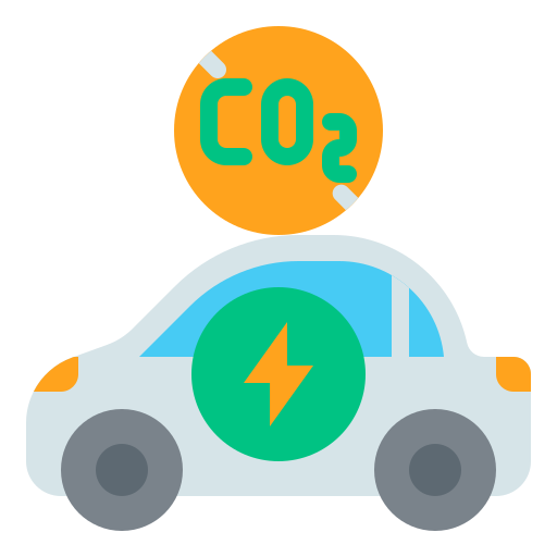 Electric car Generic Flat icon