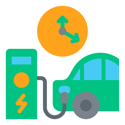 Charging station Generic Flat icon