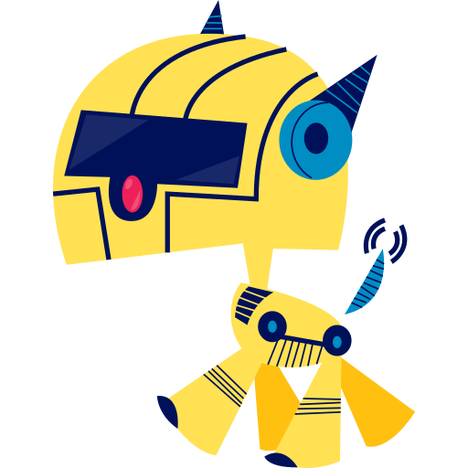 robô grátis figurinha