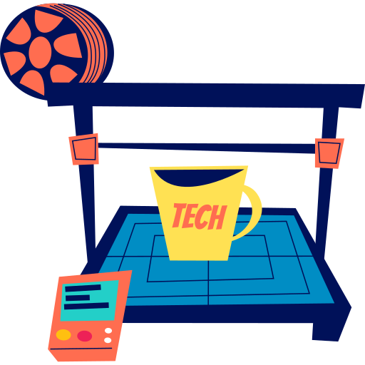 technologie kostenlos Sticker