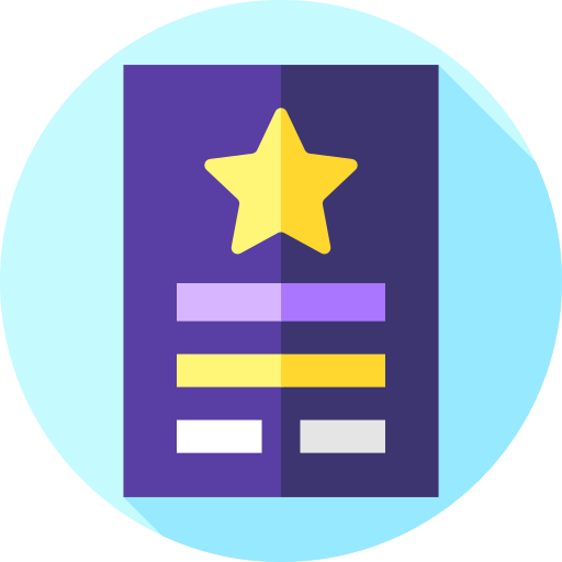 póster icono gratis