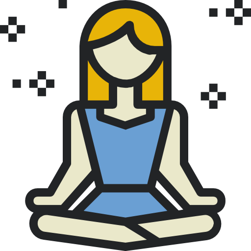 meditación icono gratis