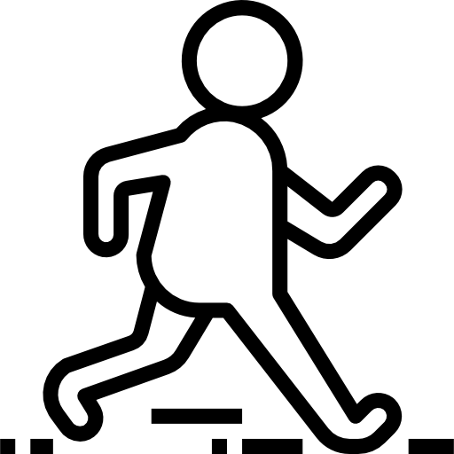 Running free icon