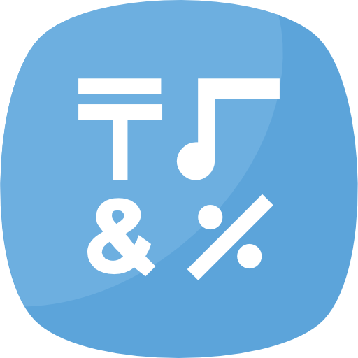 Symbols free icon Symbols free icon