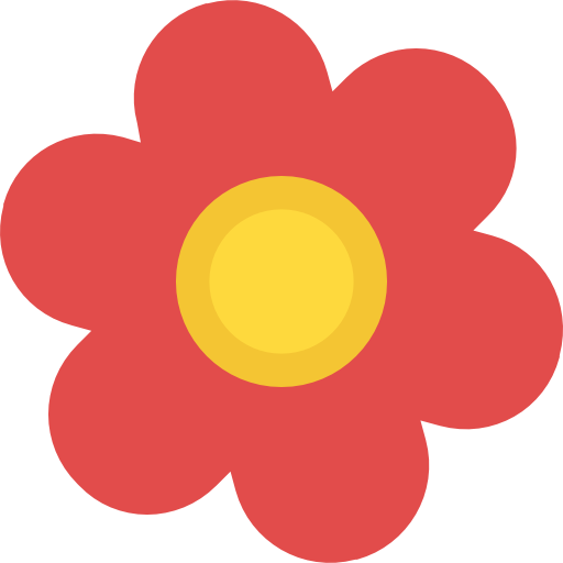 Flower  free icon