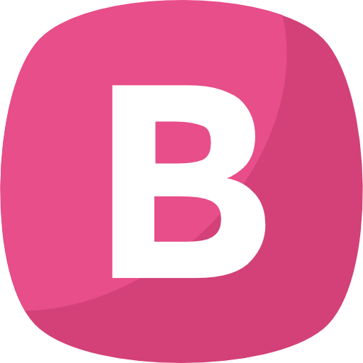 Free Icon | Letter B