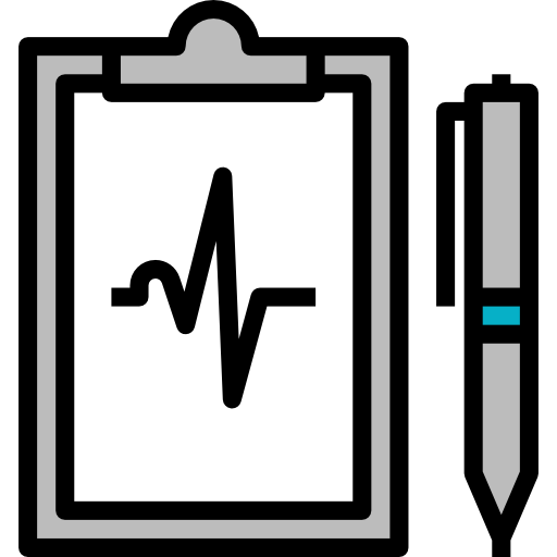 relatório médico grátis ícone relatório médico grátis ícone