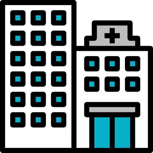 병원 무료 아이콘