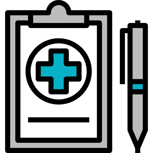 relatório médico grátis ícone relatório médico grátis ícone