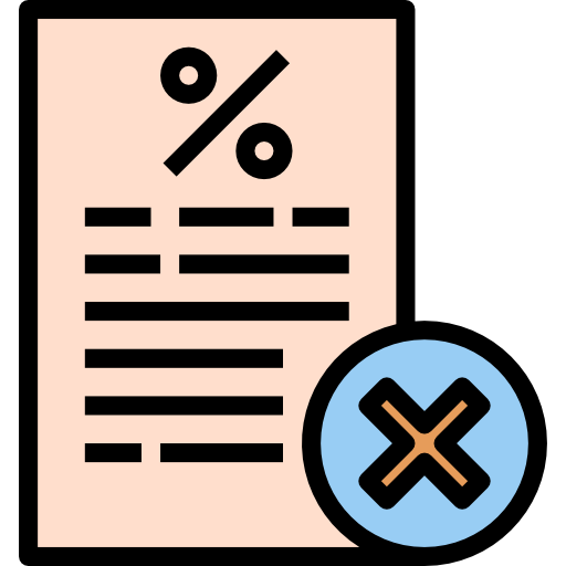 impuesto icono gratis