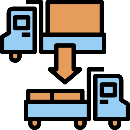Грузовая машина бесплатно иконка