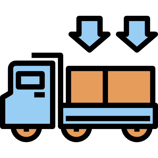 Грузовая машина бесплатно иконка