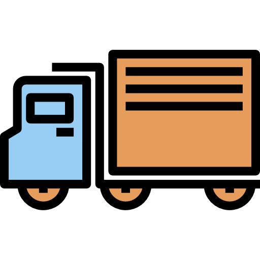 Грузовая машина бесплатно иконка