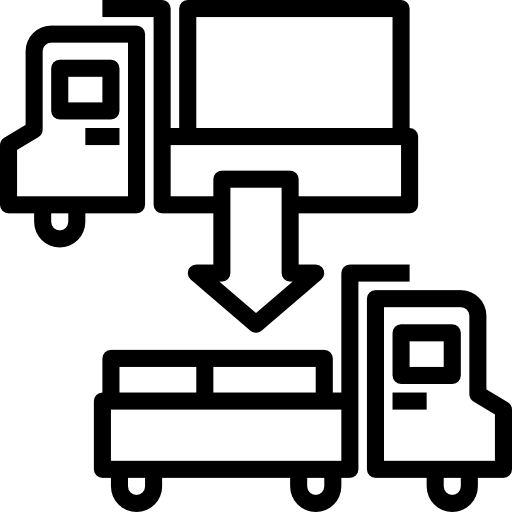 Грузовая машина бесплатно иконка