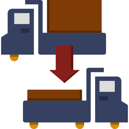 Грузовая машина бесплатно иконка