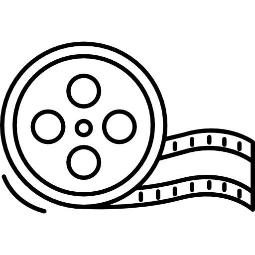 película icono gratis