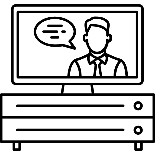 televisor icono gratis