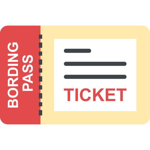 Ticket free icon Ticket free icon