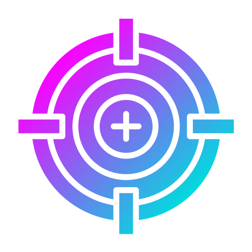 Target Generic Flat Gradient icon