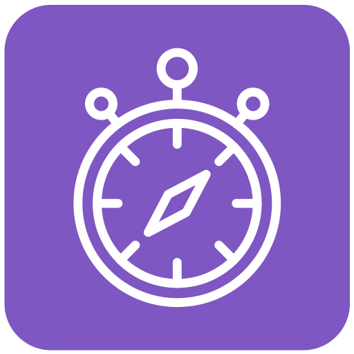 cronógrafo icono gratis