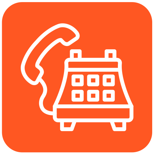 teléfono icono gratis