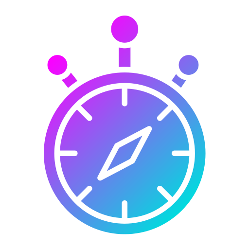 cronógrafo icono gratis