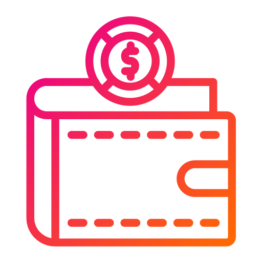 Wallet free icon