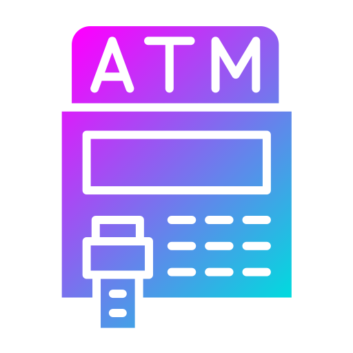 Atm Generic Flat Gradient icon