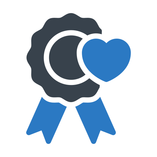 Badge Generic Blue icon