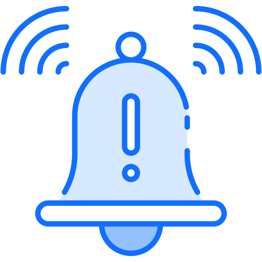 Notification Generic Blue icon