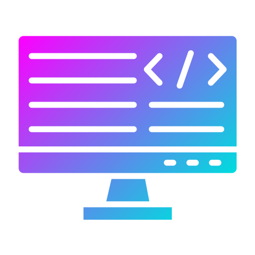 programación icono gratis