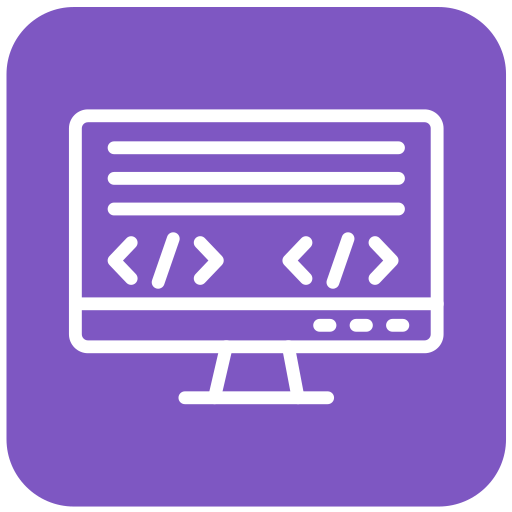 Coding language - Free computer icons