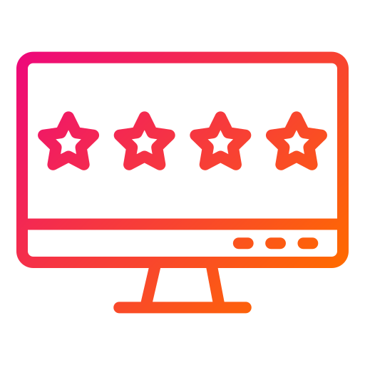 opinión del cliente icono gratis