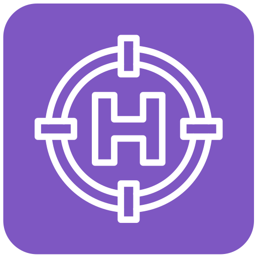 Helipad - free icon