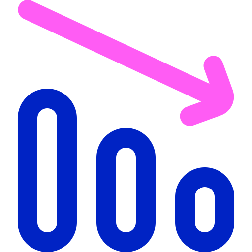 pérdida icono gratis