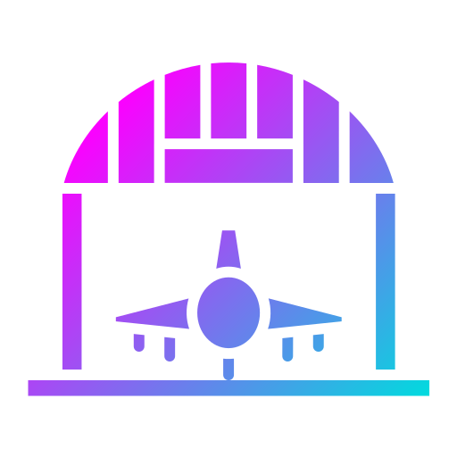 hangar icono gratis