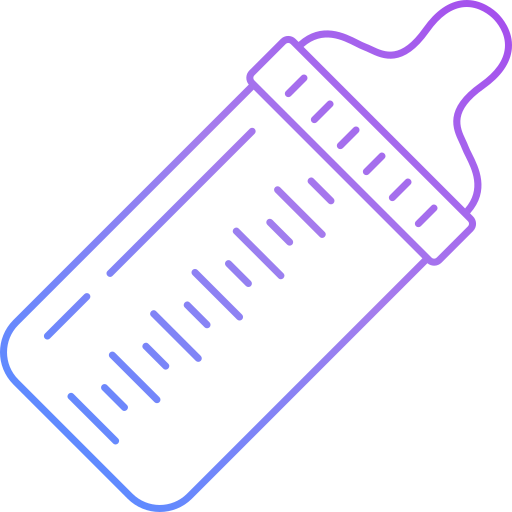 biberón icono gratis