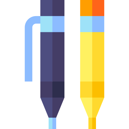 des crayons Icône gratuit