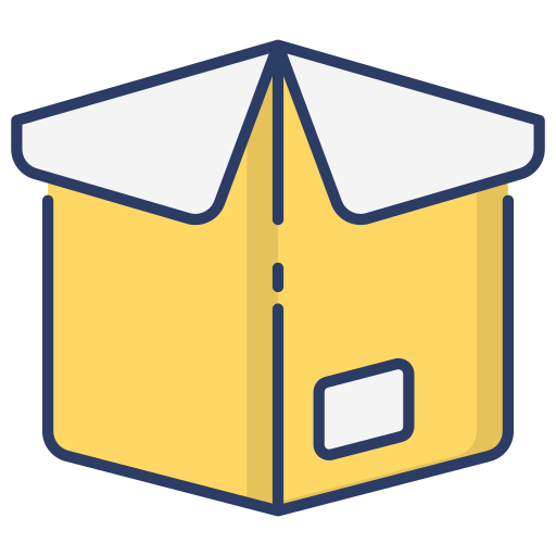 Open box free icon