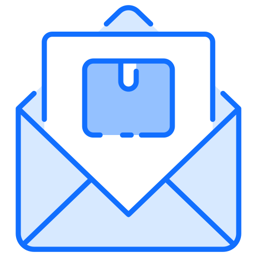 Email Generic Blue icon