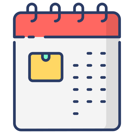 Calendar - free icon